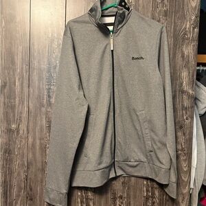 💥Buy 2 Get 1 Free💥 Men’s Bench Zip-Up Sweater Jacket – XL